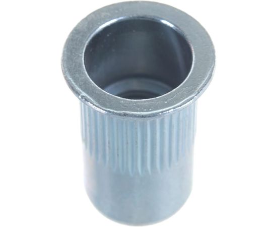 Заклепка КРЕП-КОМП с внутренней резьбой потайной бортик Белый цинк м8х1,25х18 350шт зрп8 – изображение 4