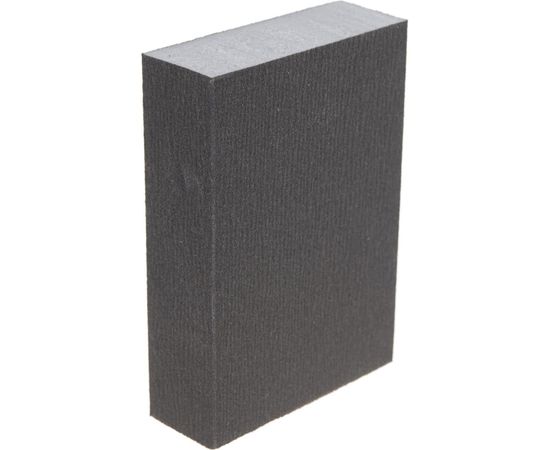 Губка шлифовальная четырехсторонняя (100х68х26 мм; Р320) "МАСТЕР" Зубр 35611-320 – изображение 5