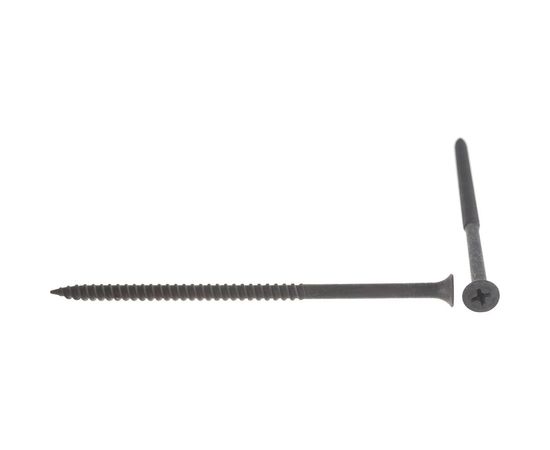 Саморезы СГМ гипсокартон-металл ЗУБР, 102 х 4.8 мм, 90 шт, фосфатированные, 300011-48-102 – изображение 4