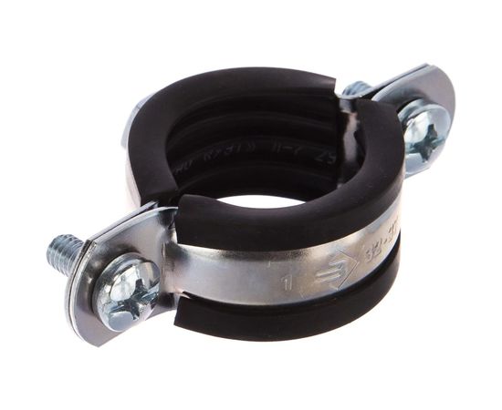 Трубный хомут с гайкой ЗУБР 1", 9 штук, оцинкованный 37850-32-37 – изображение 2