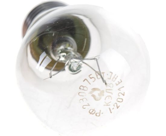 Лампа накаливания КАЛАШНИКОВО Б А50 75Вт 225235V Е27 лон, прозр. в цветной гофре C0028409 – изображение 2