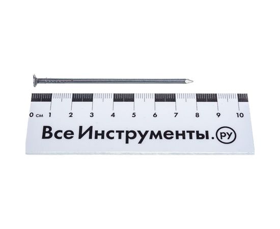 Строительные гвозди МТК пакет 1 кг, 3,0x80 645030080 – изображение 3