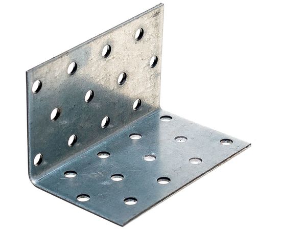 Равносторонний уголок КРЕПКО-НАКРЕПКО 50x50x80x2.0 47174 – изображение 2