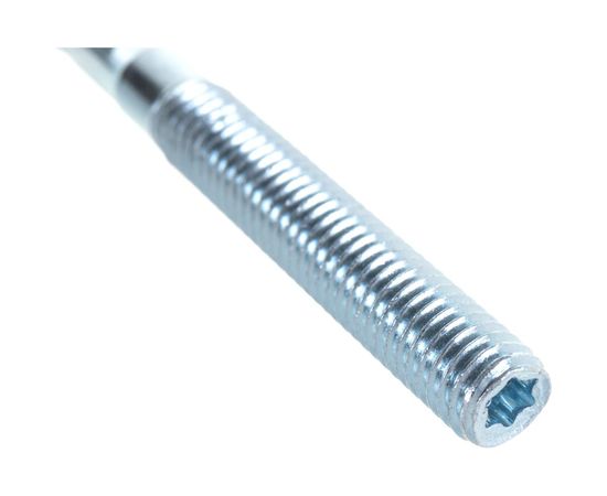 Сантехнический винт-шуруп Качественный КРЕПЕЖ 8х100 30 шт 0200713 КЧ – изображение 4