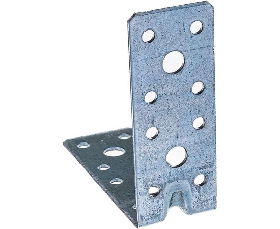 Крепежный усиленный уголок ЗУБР УКУ-2.0 35х90х90 х 2мм 310116-35-090 – изображение 3