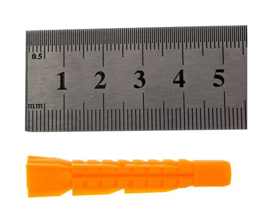 Универсальные дюбели Профикреп "U" потайные пакет, 8,0х52 6 шт 113348 – изображение 3