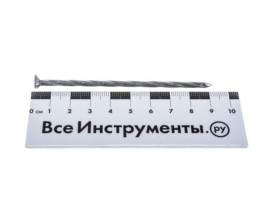 Винтовой гвоздь КРЕПКО-НАКРЕПКО 3.5x90 1 кг 44951 – изображение 2