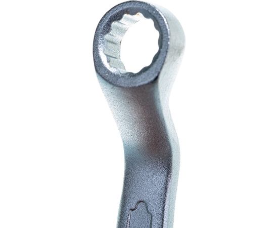 Гаечный накидной ключ ПКБ АРМА двухколенный КГН 8Х10 Х А412-2003 – изображение 3