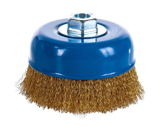 Щетка чашечная для УШМ (125 мм; М14) ЗУБР 3526-125_z02 – изображение 4