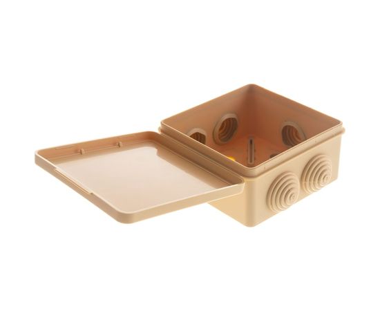 Распределительная коробка Промрукав для о/п безгалогенная HF сосна 100х100х50 40-0302-1001 – изображение 2