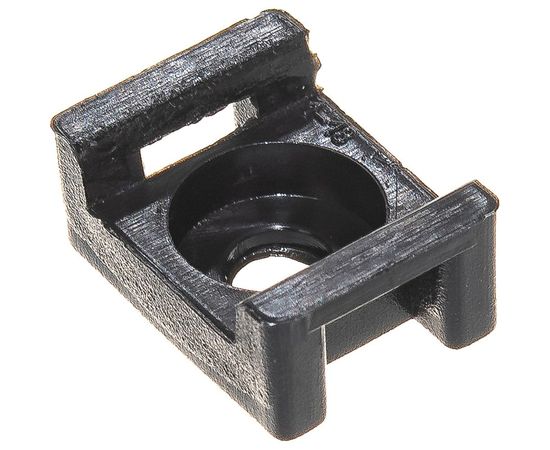 Усиленная площадка под хомут-стяжку Зубр 100 шт, нейлоновая 30921 – изображение 5