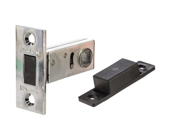 Дверная магнитная защелка НОРА-М С-50М хром 14745 – изображение 2