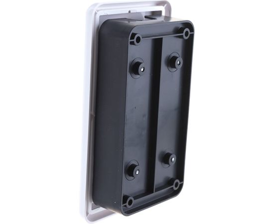 Комбинированный блок Кунцево-Электро БЭЛЛА скрытая установка выключатель+розетка БКВР-033 5843 – изображение 2