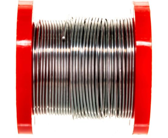 Припой ПОС 61 (1 мм; 100 г; проволока) Зубр 55450-100-10 – изображение 3