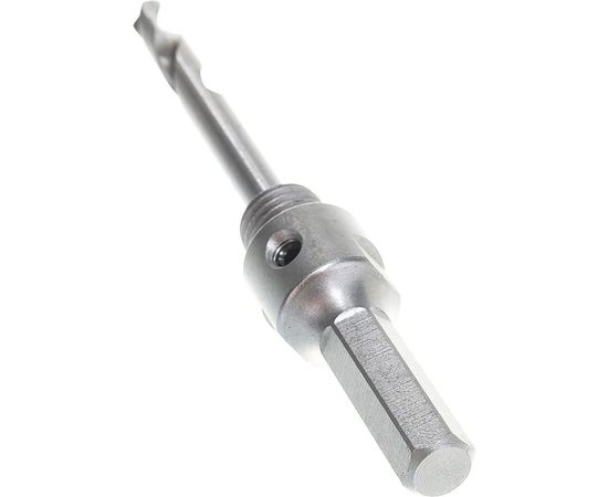 Державка ПРОФИ (HEX12.5; М16; сверло Р6М5 8х100 мм) для коронок универсальных Зубр 29516 – изображение 5