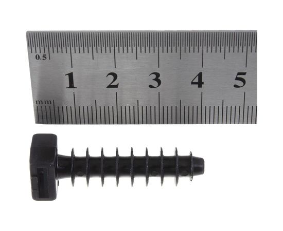 Дюбель под хомут-стяжку Зубр ДХС, 8 x 45 мм, 100 шт, нейлоновый, 30910-08 – изображение 4