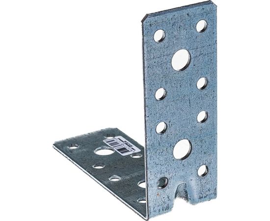 Крепежный усиленный уголок ЗУБР УКУ-2.0 35х90х90 х 2мм 310116-35-090 – изображение 2