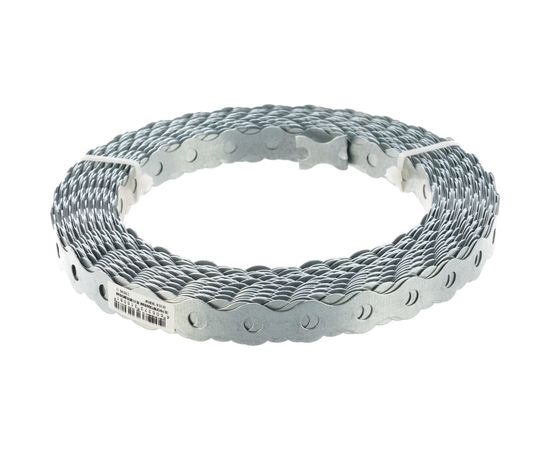 Перфорированная лента ЗУБР Волна вентиляционная 17х0.5мм 25м 310246-17 – изображение 4