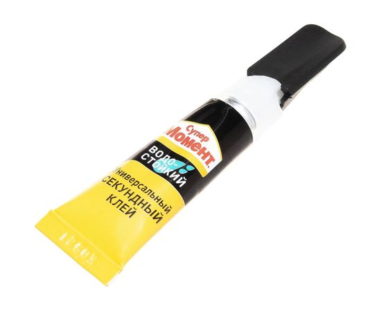 Суперклеей Момент Водостойкий 1765969 3 г БЛ12 Б0026372 – изображение 2