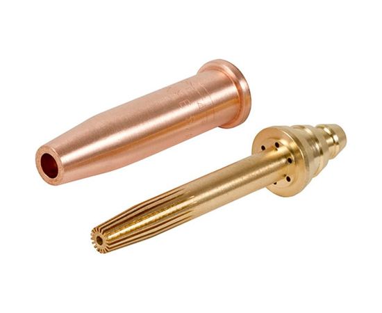 Мундштук в сборе №0 (3-10 мм) для резаков Р3П-04, Р3П-05 КЕДР 1220095 – изображение 3