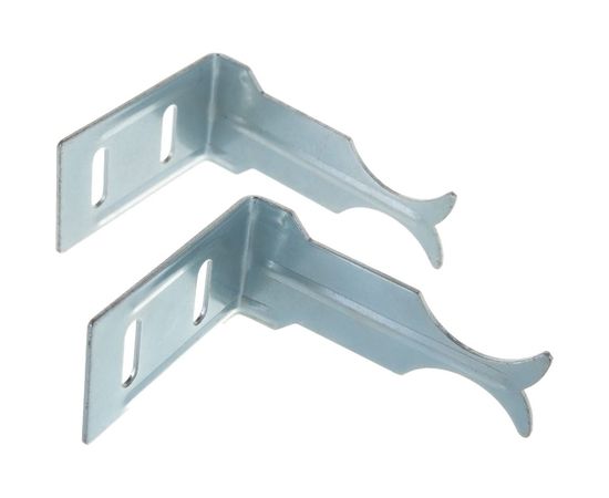 Кронштейн для радиаторов угловой ЗУБР оцинкованный 2 шт Мастер 311226 – изображение 3