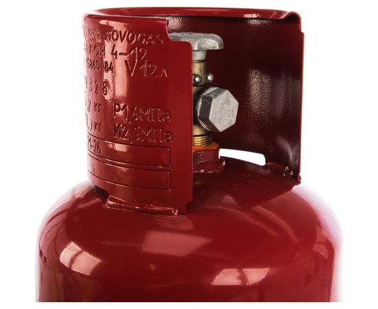 Баллон газовый 12 л НЗГА 8486 – изображение 2