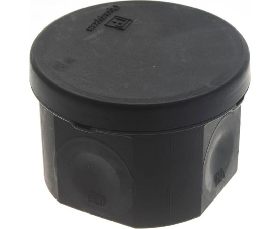 Распределительная двухкомпонентная коробка Промрукав для прямого монтажа HF 70х50 60-0110-9005 – изображение 8