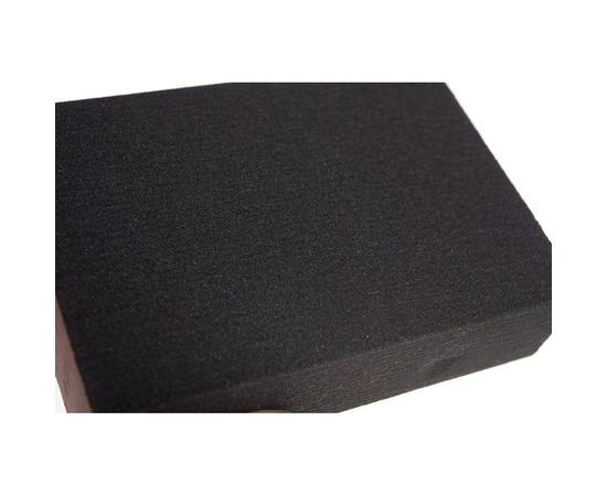 Губка шлифовальная четырехсторонняя (100х68х26 мм; Р320) "МАСТЕР" Зубр 35611-320 – изображение 3