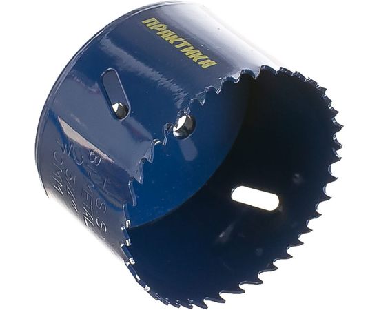 Коронка биметаллическая (70 мм) ПРАКТИКА 036-032 – изображение 2