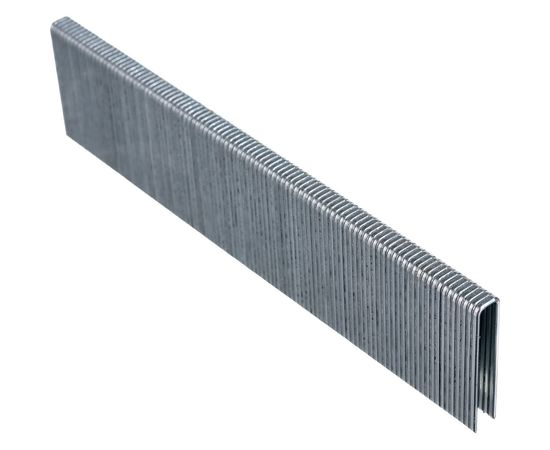 Скобы особотвердые тип 55 ПРОФЕССИОНАЛ (2500 шт; 30 мм) ЗУБР 31855-30 – изображение 2