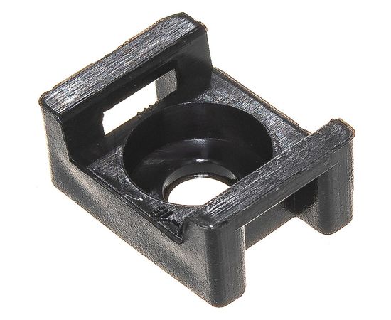 Усиленная площадка под хомут-стяжку Зубр 100 шт, нейлоновая 30921 – изображение 4