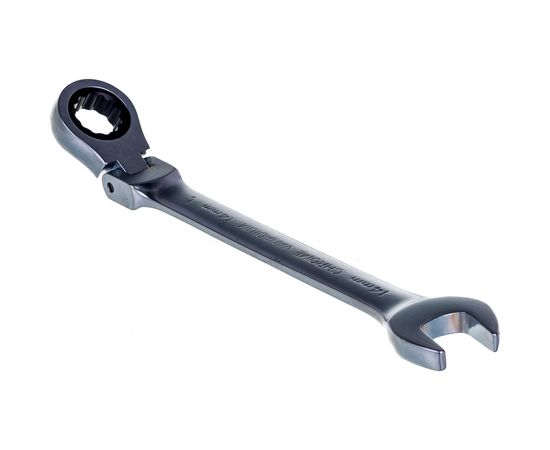 Гаечный трещоточный ключ с шарниром КВТ 14 мм 79196 – изображение 6