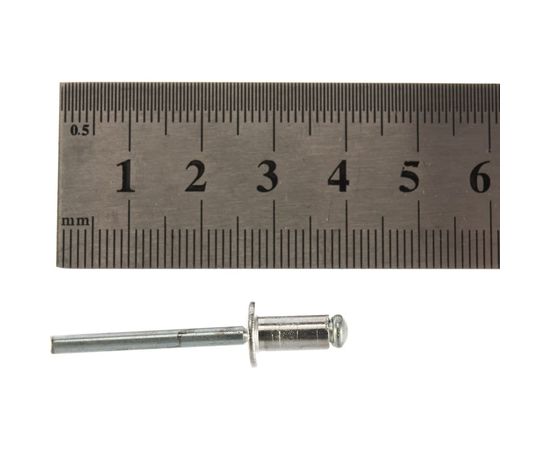 Вытяжные заклёпки Профикреп комб алюм.-сталь, 4,8х10, 100 шт 111295 – изображение 3