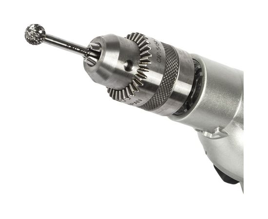 Фреза по металлу твердосплавная (12х10 мм; хвостовик 6 мм) ПРАКТИКА 644-436 – изображение 2