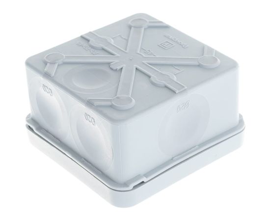 Распределительная двухкомпонентная Коробка Промрукав для прямого монтажа HF 70х70х40 60-0200 – изображение 3