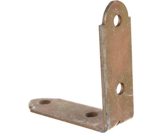 Мебельный уголок ЗУБР узкий УМ-2.0 50х50х17 х 2мм желтый цинк 31031-50 – изображение 2