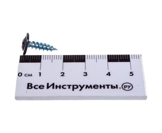 Прессшайба Качественный КРЕПЕЖ 4.2х16 мм, серый графит RAL 7024, острая, 250 шт 0200305 КЧ – изображение 3