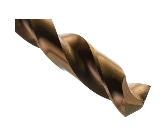 Сверло по металлу КОБАЛЬТ Профессионал (9х81х125 мм; Р6М5К5; класс А) ЗУБР 29626-9 – изображение 3