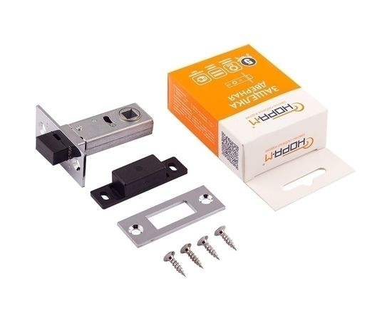 Дверная магнитная защелка НОРА-М С-50М хром 14745 – изображение 4