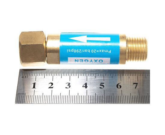 Клапан обратный КО 5/uw кислород Профессионал 0460 – изображение 5