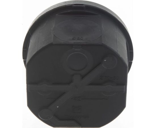 Распределительная двухкомпонентная коробка Промрукав для прямого монтажа HF 70х50 60-0110-9005 – изображение 7