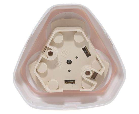 Розетка Кунцево-Электро трехместная открытой установки ток 10А РА10-387 5920 – изображение 5