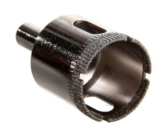 Коронка алмазная по стеклу и керамике (30 мм) ПРАКТИКА 777-307 – изображение 4