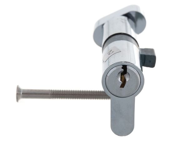 Цилиндровый механизм НОРА-М ЕСО Z ЛВ-60 30-30 хром Х 16095 – изображение 3