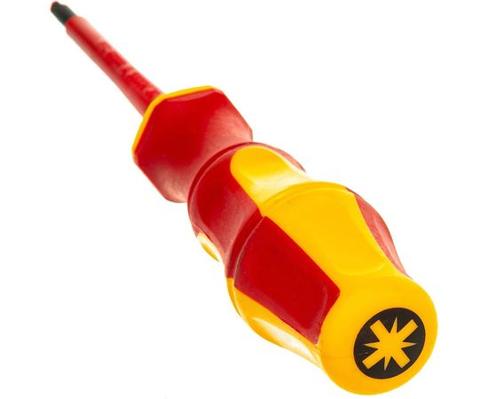 Диэлектрическая отвертка PZ1x80 КВТ Профи 78613 – изображение 5