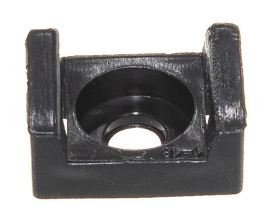 Усиленная площадка под хомут-стяжку Зубр 100 шт, нейлоновая 30921 – изображение 3