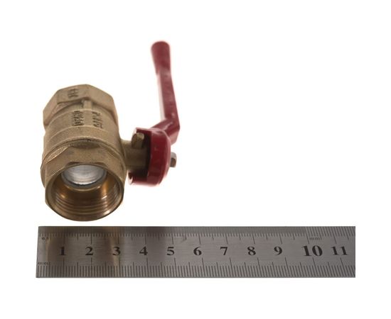 Шаровой кран для воды ОПТИМА 3/4 г/г рычаг SOFFH034:231 – изображение 2