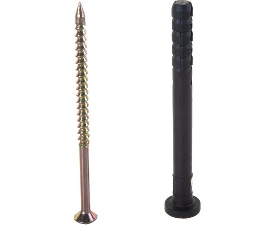 Дюбель-гвоздь с грибовидным бортиком Качественный Крепеж 6х60 30 шт 0200633 КЧ – изображение 6