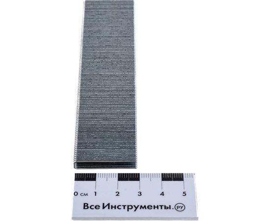 Скобы особотвердые тип 55 ПРОФЕССИОНАЛ (2500 шт; 30 мм) ЗУБР 31855-30 – изображение 5