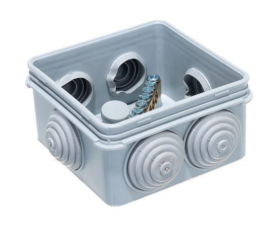 Коробка уравнивания потенциалов для открытой установки Промрукав 70х70х40 40-0200-У – изображение 2